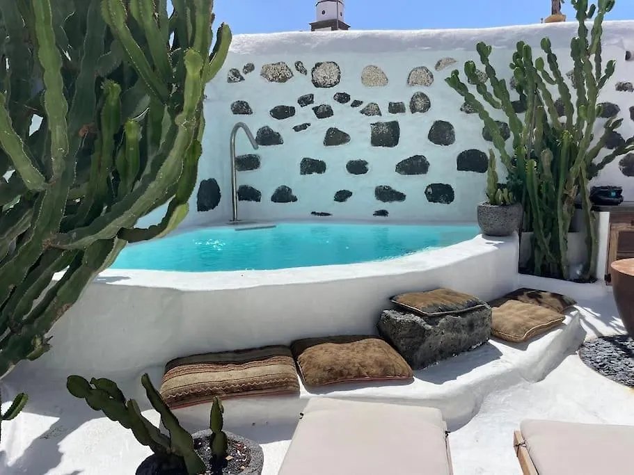 Casa San Juan - Oase Der Ruhe Direkt Am Charco Apartman Arrecife